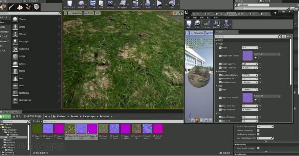 虚幻引擎开发进阶版教程：Unreal Engine 4 户外森林场景全流程教学 价值268元-3