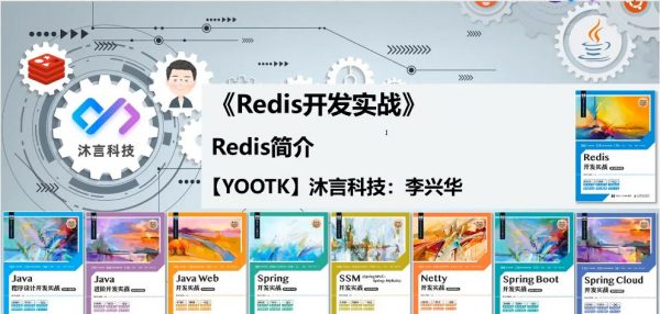 李兴华：2023最新Redis数据库开发实战，视频+代码资料(16G)-1