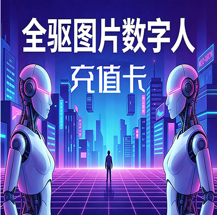 全驱数字人充值卡